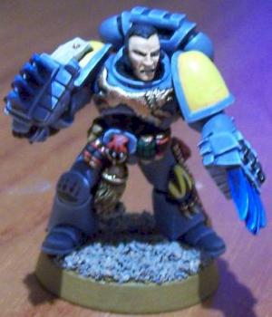 Wolf Guard conversion by paladian