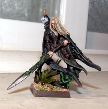 Wood Elf Highborn by dunedain1108