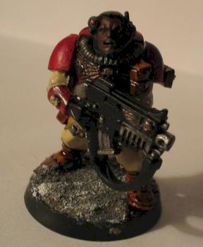 Black scout by Sonko