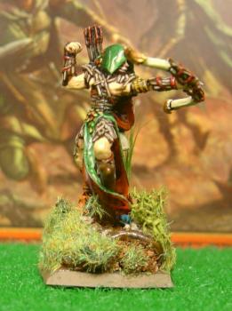 Wood elf Waywatcher Lord by Alessan