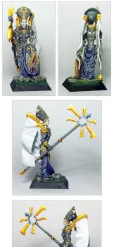 Priestess of Steel by Adson
