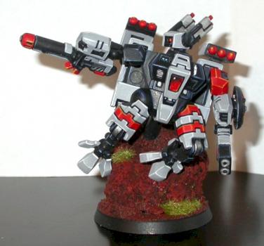 Tau Crisis suit by asher40