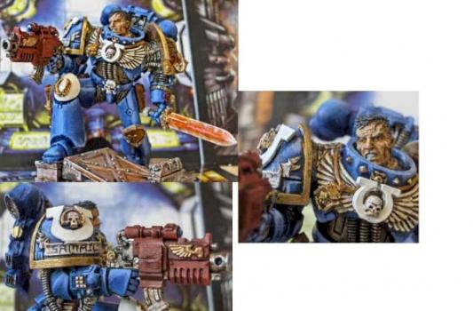 Inquisitor Scale Ultramarine by Spamus Eatus
