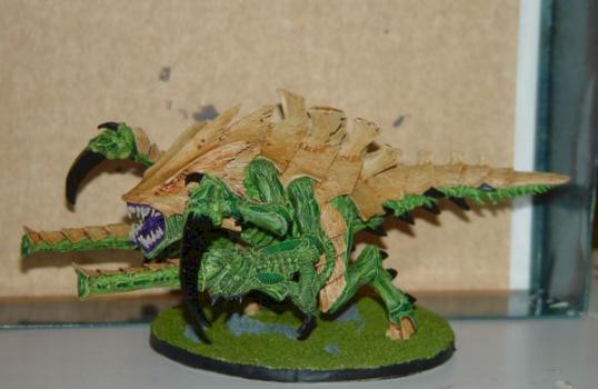 Tyranid Barbed Hierodule by EvlChkn