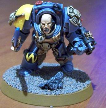 Wolf Guard terminator conversion by paladian