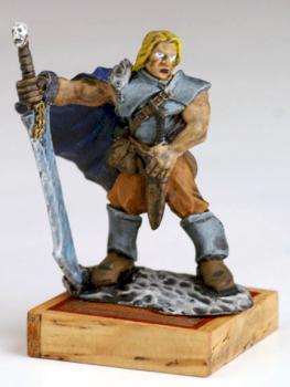 Hadrian, Mercenary Sergeant by Joel TLB