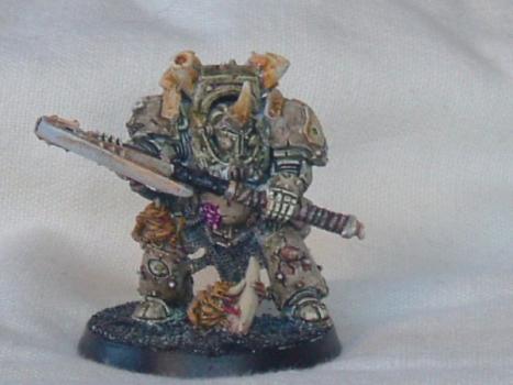 40k Typhus lord of nurgle by PinkPanther010