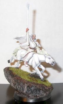 Galdalf on Shadowfax by asher40