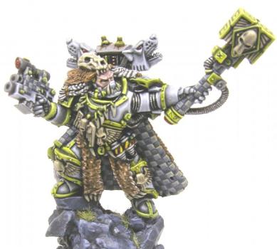 Ben Bishop Space Wolf by Chesspiece