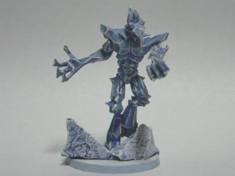 Ice Paraelemental by Herman