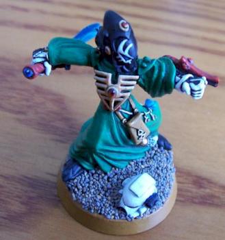 Eldar Warlock conversion by paladian