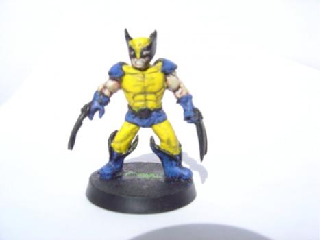 wolverine(inprog2) by doofii