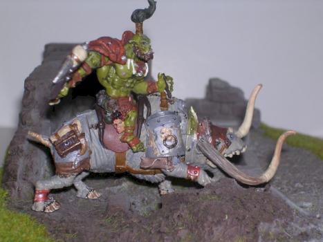 SHAMAN ANIMISTE SUR BRONTOPS by youda