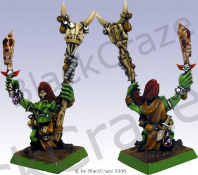 Nightgoblin Shaman by BlackCraze