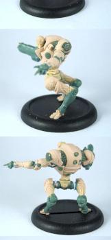 MkII Tactical Teratosynth Green by El Guardian