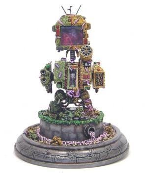 Nurgle Dreadnought With All the Fixins by Chesspiece