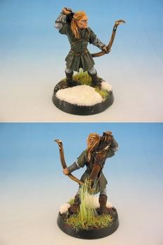 Legolas LOTR Warhammer Lord of the Rings by mb kh lotrminiatures