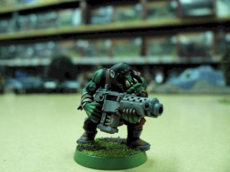 Ork Shoota Boy No.2 by SkizO!