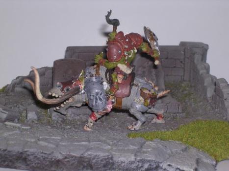 SHAMAN ANIMISTE SUR BRONTOPS by youda