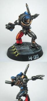 Pointman Heavy Androsynth by El Guardian