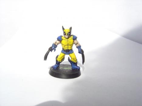 wolverine(in prog 2) by doofii