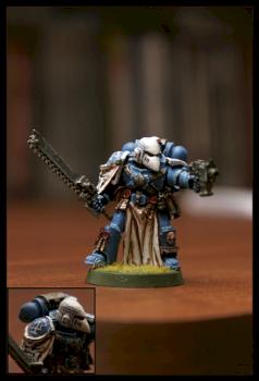 Ultramarines 1st Company Vettran (3) by endoflife