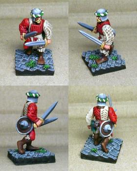 Mordheim Swordsman by Pellinor