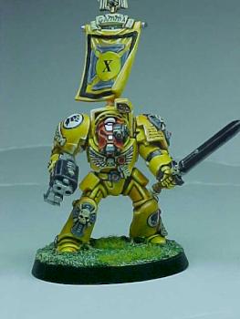 Imperial Fist Terminator Sergeant by Prodigalson