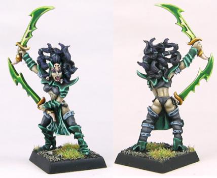 Dark Elf Witch Elf by golgfag