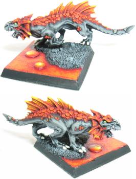 Fire Lizards - Salamanders by BadPeople