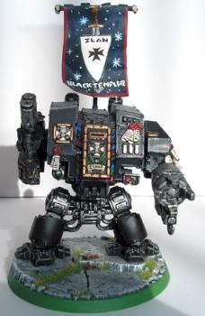 DREADNOUGHT BLACK TEMPLAR by Alex.MCC