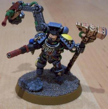 Iron Priest conversion by paladian