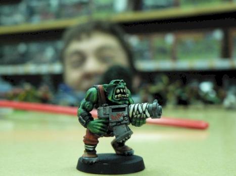 Ork Shoota Boy by SkizO!
