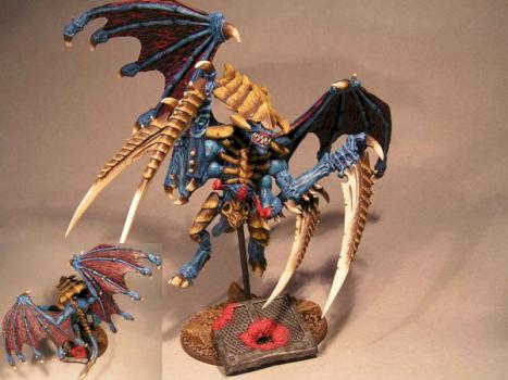 Tyranids Hive Tyrant by JandS