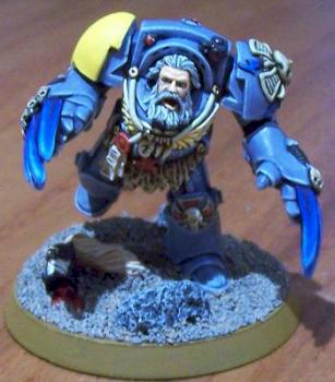 Wolf Guard terminator conversion by paladian