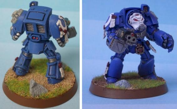Terminator Ultramarine by tazenda