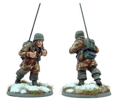 German Para Ardennes 1944 by ghpainting