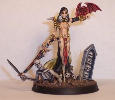 Female necro by ruling ring1