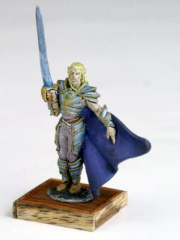 Toreth, Male Dark Elf by Joel TLB