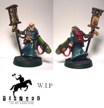 Prediger W.I.P. by Stardust