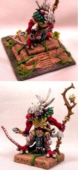 Lizard Shaman by AmberAnn