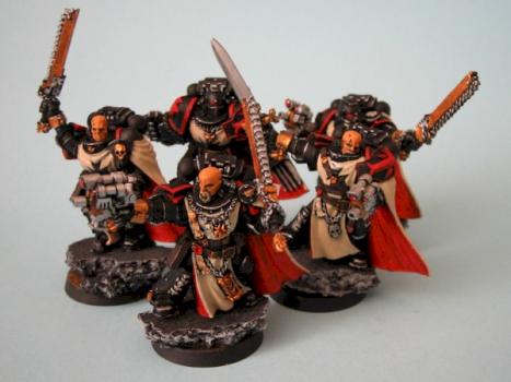 Black templar sword brothern squad by johnny889
