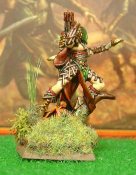 Wood elf Waywatcher Lord by Alessan