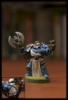 Ultramarines 1st Company Vettran (4) by endoflife