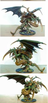 Tyranid hive queen 2 by Hellric