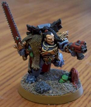 Ragnar Blackmane conversion by paladian