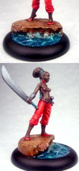 Akanke Nubian Harem Guard by Jubilee