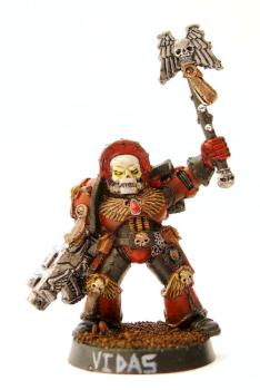 Chaplain Vidas of the Blood Angels by Growr