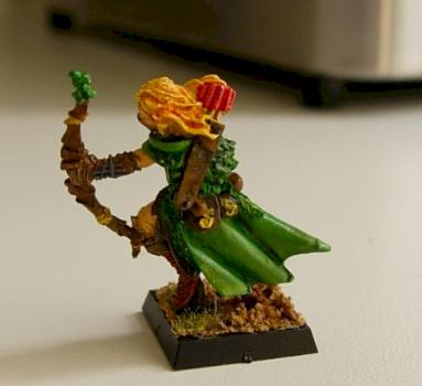 wood-elf waywatcher by donzigefonzie