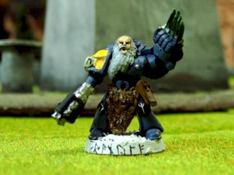 Hero of wolf guard Harak by Kjalter